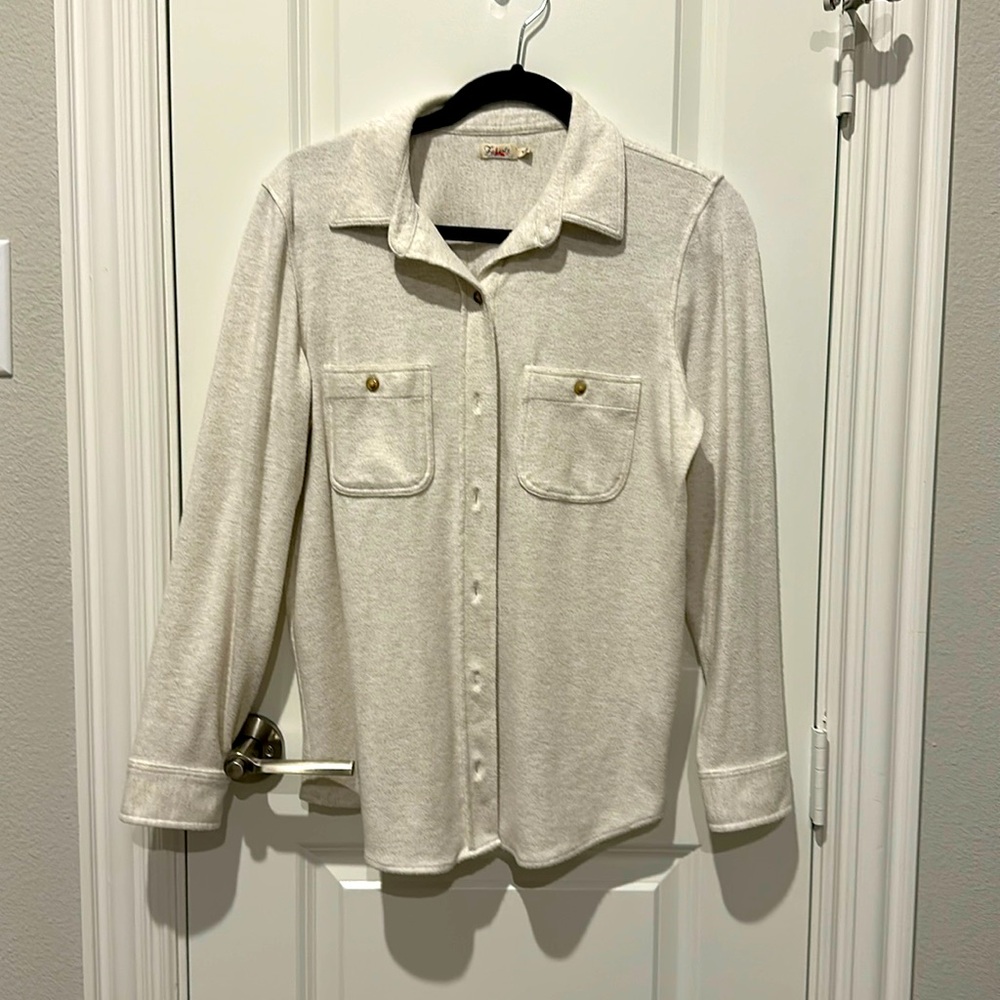 Faherty Long Sleeve Women’s Overshirt